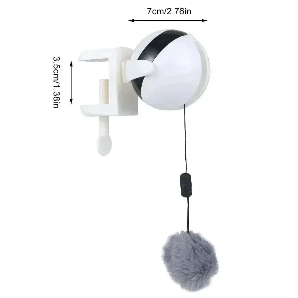 Automatic Lifting Cat Ball ToyAutomatic Lifting BallPaws And PensAutomatic Lifting Ball
Toys encourage your cat to play, jump, catch and bite, and the hunter's desire to eliminate the most instinctive cat reaction.
Features:
ThPaws and pens
