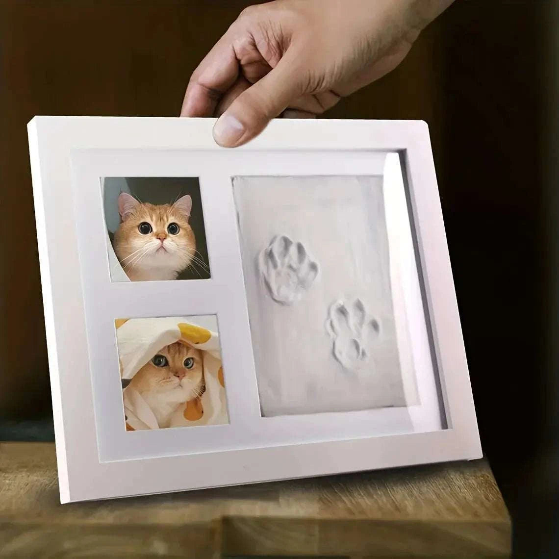 Pawprint Keepsake Kit & FramePetsPawprint KeepsakePaws And PensPawprint Keepsake Kit & Frame: A Heartfelt Way to Remember Your Best Friend
Capture a piece of your pet’s love with the Pawprint Keepsake Kit & Frame, a hearPaws And Pens