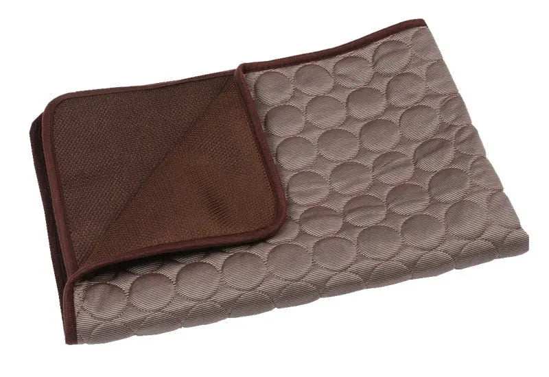 Pet Cooling MatPet Cooling MatPaws And PensPet Cooling Mat
Stay dogs cool in hot weather with no water, refrigeration, or electricity needed. Made from non-toxic lightweight material, the pad is environment-Paws and pens