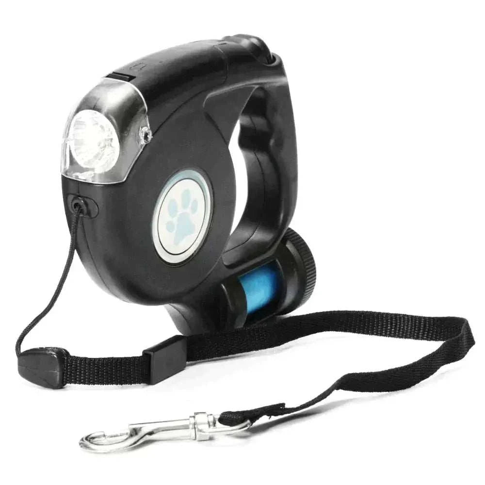 3 in 1 Dog Leash3 in 1 Dog LeashPaws And PensWalking your dog should be a fun, confident experience for both you and your best friend. Have yourself this innovative retractable pet leash that you will never regPaws and pens
