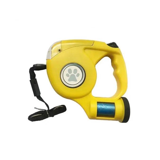 3 in 1 Dog Leash3 in 1 Dog LeashPaws And PensWalking your dog should be a fun, confident experience for both you and your best friend. Have yourself this innovative retractable pet leash that you will never regPaws and pens