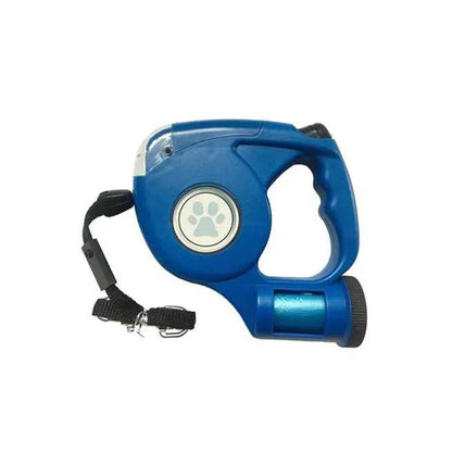 3 in 1 Dog Leash3 in 1 Dog LeashPaws And PensWalking your dog should be a fun, confident experience for both you and your best friend. Have yourself this innovative retractable pet leash that you will never regPaws and pens