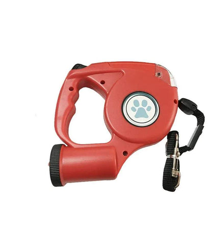 3 in 1 Dog Leash3 in 1 Dog LeashPaws And PensWalking your dog should be a fun, confident experience for both you and your best friend. Have yourself this innovative retractable pet leash that you will never regPaws and pens