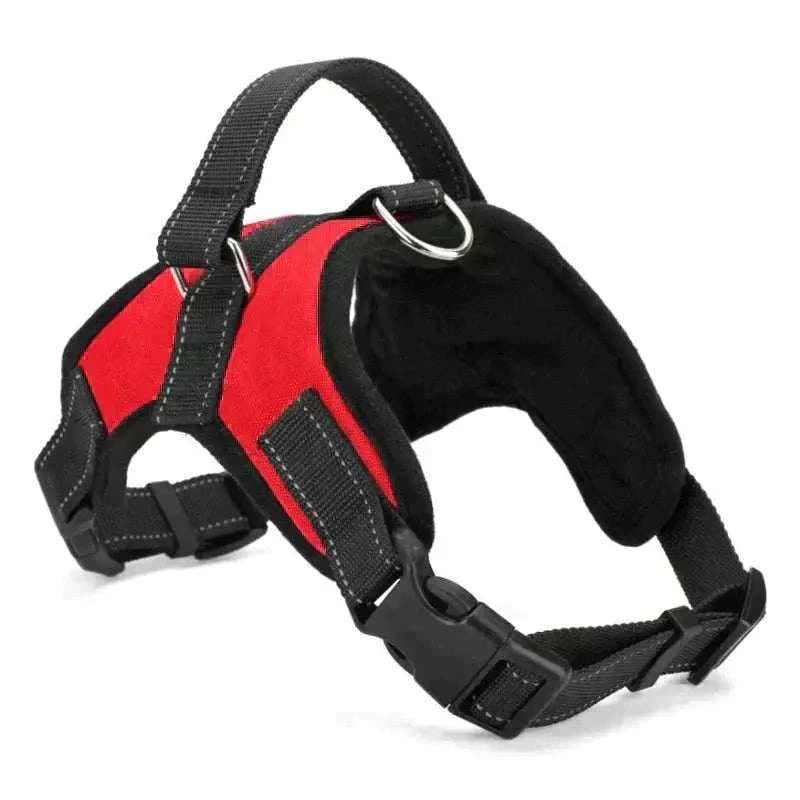 Adjustable Dog HarnessAdjustable Dog HarnessPaws And PensNow, you no longer have to worry about this problem anymore, presenting the Adjustable Safety Dog Harness!  The Adjustable Safety Harness features a unique ergonomicPaws and pens