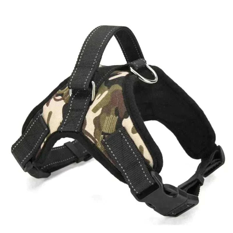 Adjustable Dog HarnessAdjustable Dog HarnessPaws And PensNow, you no longer have to worry about this problem anymore, presenting the Adjustable Safety Dog Harness!  The Adjustable Safety Harness features a unique ergonomicPaws and pens