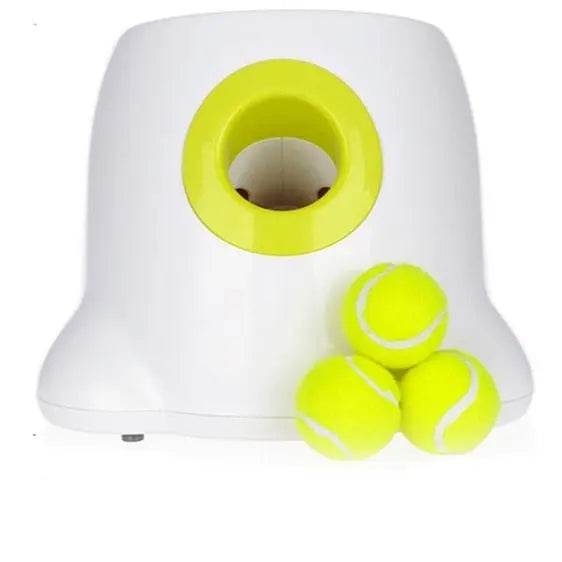 Automatic Ball LauncherAutomatic Ball LauncherPaws And PensWhy Choose an Automatic Ball Launcher?
If your dog loves to play fetch, now they don't even need you to throw the ball with this Automatic Mini Ball Launcher!

Self Paws and pens