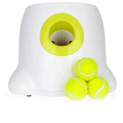 Automatic Ball LauncherAutomatic Ball LauncherPaws And PensWhy Choose an Automatic Ball Launcher?
If your dog loves to play fetch, now they don't even need you to throw the ball with this Automatic Mini Ball Launcher!

Self Paws and pens