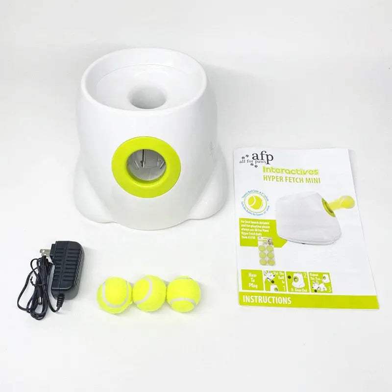 Automatic Ball LauncherAutomatic Ball LauncherPaws And PensWhy Choose an Automatic Ball Launcher?
If your dog loves to play fetch, now they don't even need you to throw the ball with this Automatic Mini Ball Launcher!

Self Paws and pens