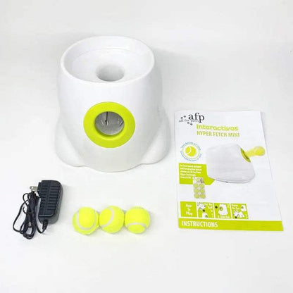 Automatic Ball LauncherAutomatic Ball LauncherPaws And PensWhy Choose an Automatic Ball Launcher?
If your dog loves to play fetch, now they don't even need you to throw the ball with this Automatic Mini Ball Launcher!

Self Paws and pens