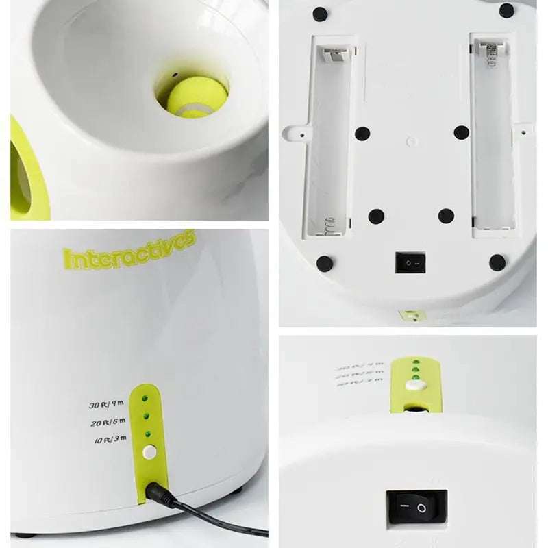 Automatic Ball LauncherAutomatic Ball LauncherPaws And PensWhy Choose an Automatic Ball Launcher?
If your dog loves to play fetch, now they don't even need you to throw the ball with this Automatic Mini Ball Launcher!

Self Paws and pens