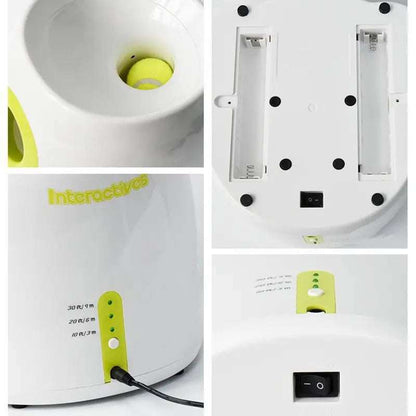 Automatic Ball LauncherAutomatic Ball LauncherPaws And PensWhy Choose an Automatic Ball Launcher?
If your dog loves to play fetch, now they don't even need you to throw the ball with this Automatic Mini Ball Launcher!

Self Paws and pens