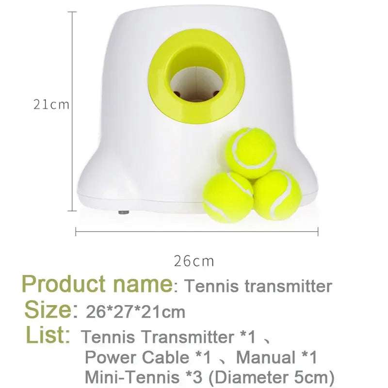 Automatic Ball LauncherAutomatic Ball LauncherPaws And PensWhy Choose an Automatic Ball Launcher?
If your dog loves to play fetch, now they don't even need you to throw the ball with this Automatic Mini Ball Launcher!

Self Paws and pens