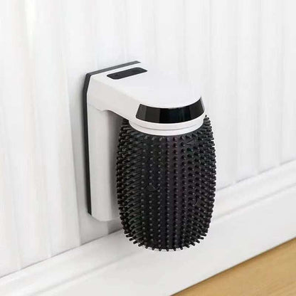 Automatic Cat Self GroomerAutomatic Cat Self GroomerPaws And PensWhy Choose an Automatic Cat Self Groomer?
High-quality Material: ABS+silicone. The silicone bristles are thick and have enough friction to rub comfortably, ensuring Paws and pens