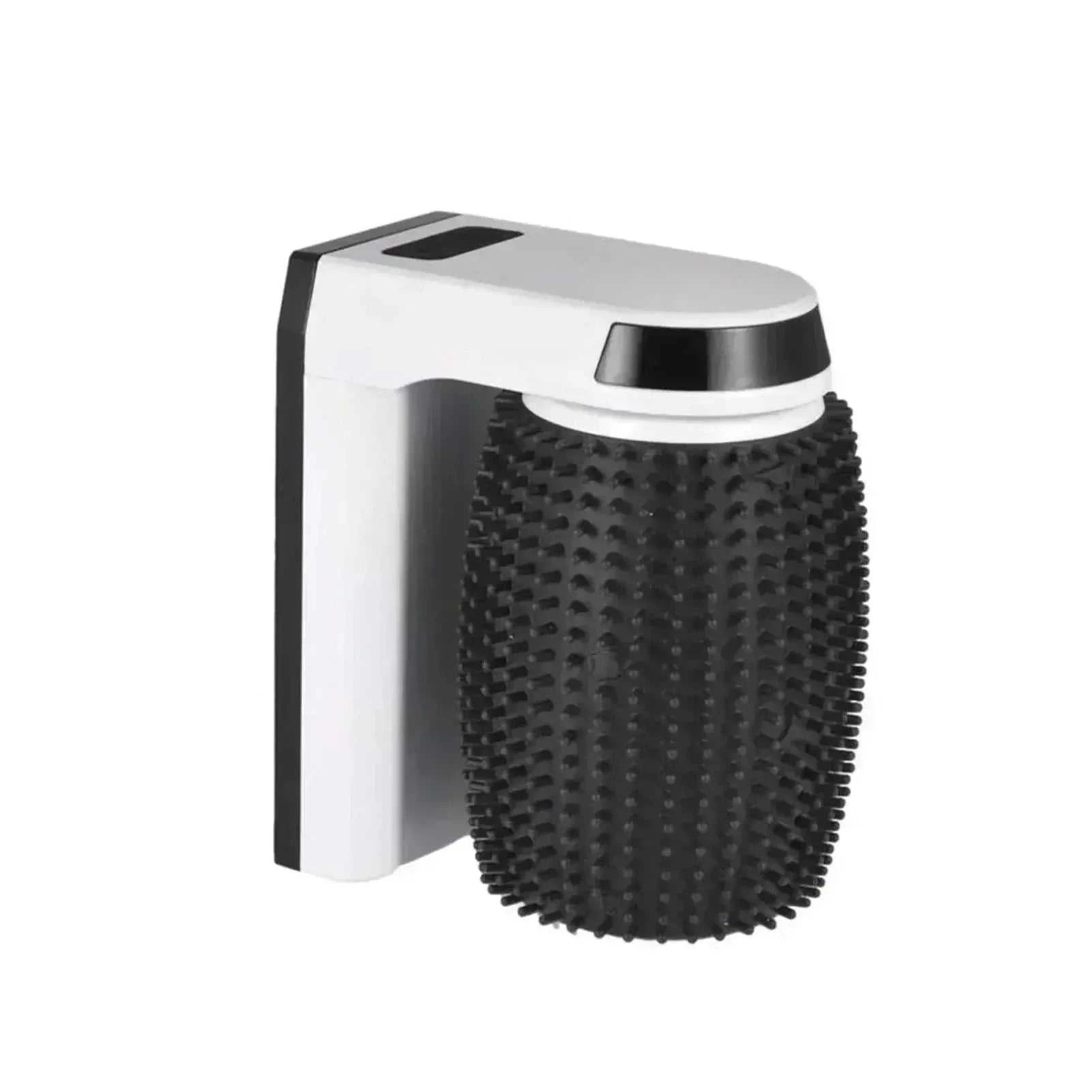 Automatic Cat Self GroomerAutomatic Cat Self GroomerPaws And PensWhy Choose an Automatic Cat Self Groomer?
High-quality Material: ABS+silicone. The silicone bristles are thick and have enough friction to rub comfortably, ensuring Paws and pens