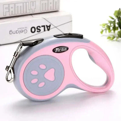 Retractable dog leash