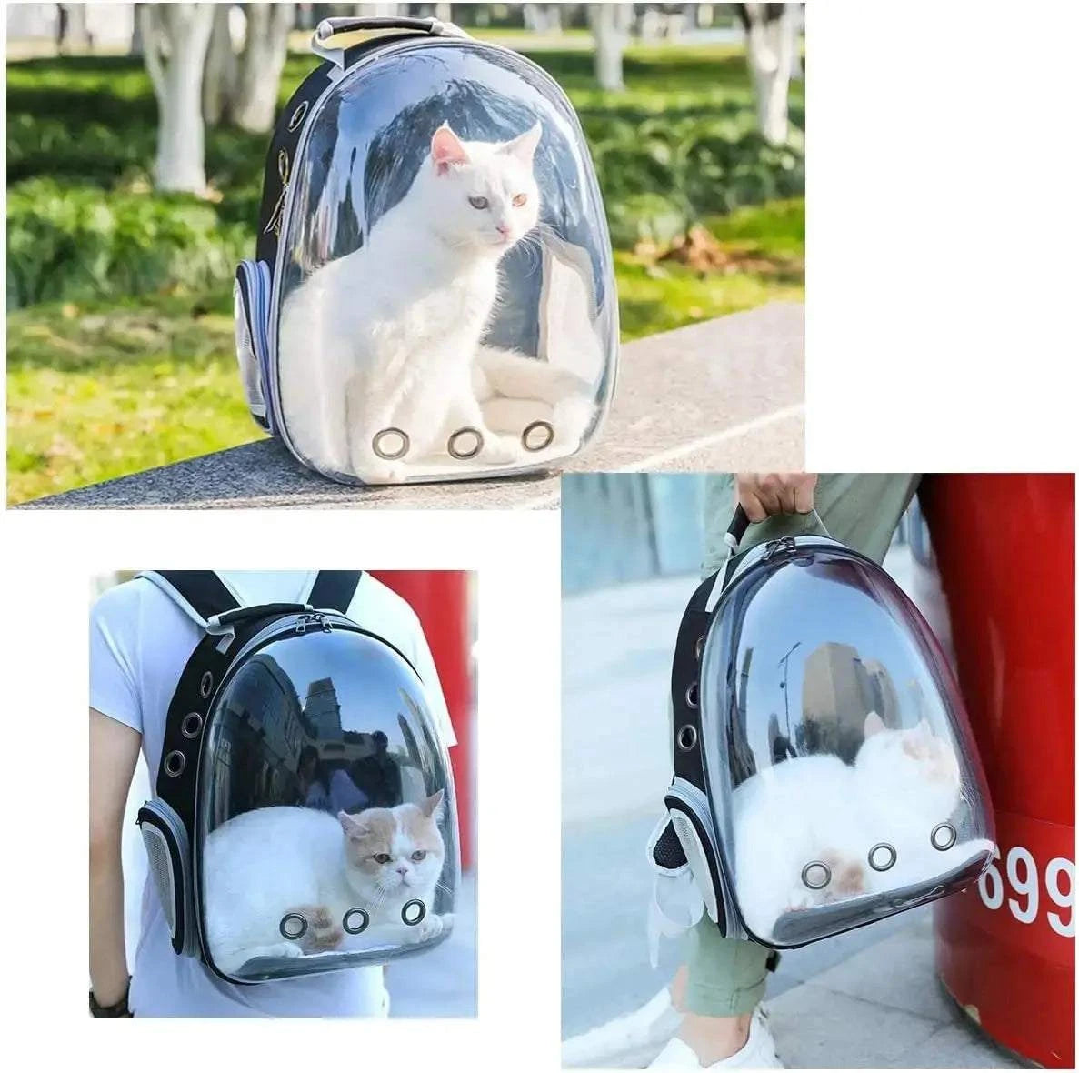 Breathable Pet Carrier BackpackBreathable Pet Carrier BackpackPaws And PensWhy Choose a Breathable Pet Carrier Backpack
Introducing the Breathable Pet Carrier Backpack, the perfect blend of comfort and convenience for pet owners on the go! Paws and pens