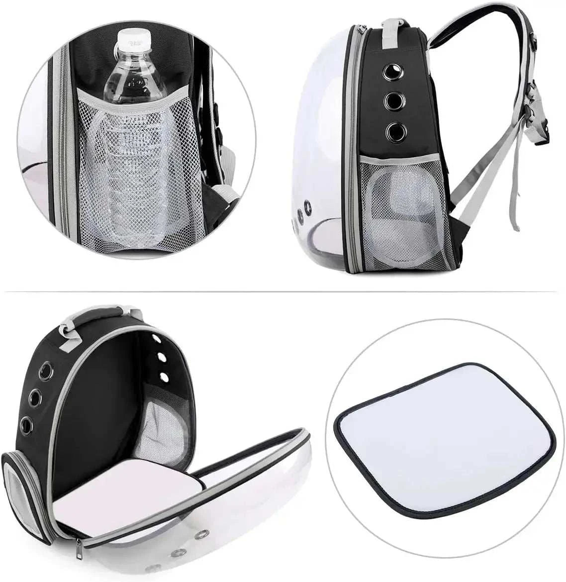 Breathable Pet Carrier BackpackBreathable Pet Carrier BackpackPaws And PensWhy Choose a Breathable Pet Carrier Backpack
Introducing the Breathable Pet Carrier Backpack, the perfect blend of comfort and convenience for pet owners on the go! Paws and pens