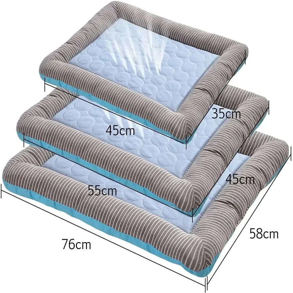 Breathable Pet Cooling MatPet cooling matPaws And PensWhy Choose a Breathable Pet Cooling Mat?
A Breathable Pet Cooling Mat offers multiple features designed to keep pets cool and comfortable in hot weather.

Advanced CPaws And Pens