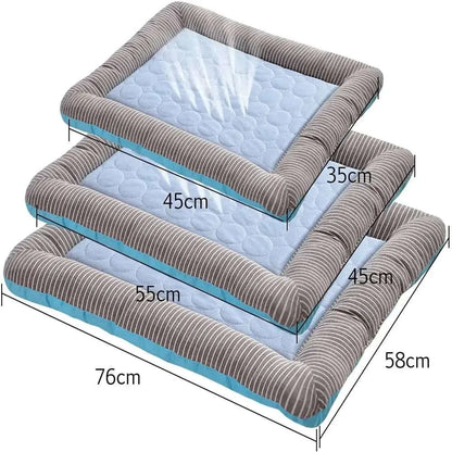 Breathable Pet Cooling MatPet cooling matPaws And PensWhy Choose a Breathable Pet Cooling Mat?
A Breathable Pet Cooling Mat offers multiple features designed to keep pets cool and comfortable in hot weather.

Advanced CPaws And Pens
