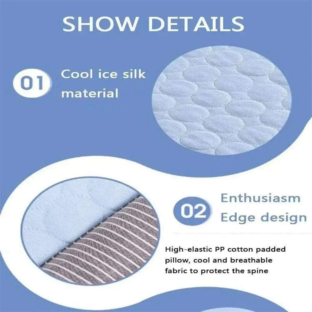 Breathable Pet Cooling MatPet cooling matPaws And PensWhy Choose a Breathable Pet Cooling Mat?
A Breathable Pet Cooling Mat offers multiple features designed to keep pets cool and comfortable in hot weather.

Advanced CPaws And Pens