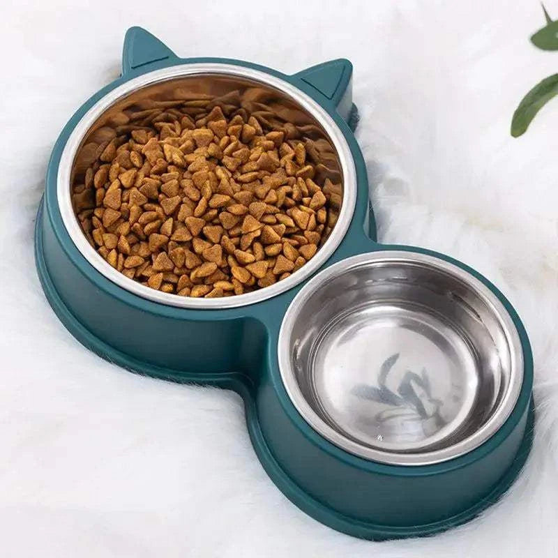 Cat Ear Shape Food BowlsCat Ear Shape Food BowlsPaws And PensWhy Choose Unique Cat Food Bowls?
Add a playful touch to mealtime with cat ear-shaped food bowls, combining cute design with functionality for your feline friend.

UPaws And Pens