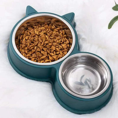 Cat Ear Shape Food BowlsCat Ear Shape Food BowlsPaws And PensWhy Choose Unique Cat Food Bowls?
Add a playful touch to mealtime with cat ear-shaped food bowls, combining cute design with functionality for your feline friend.

UPaws And Pens