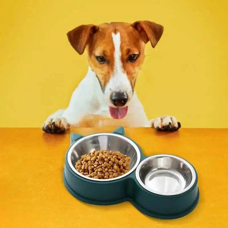 Cat Ear Shape Food BowlsCat Ear Shape Food BowlsPaws And PensWhy Choose Unique Cat Food Bowls?
Add a playful touch to mealtime with cat ear-shaped food bowls, combining cute design with functionality for your feline friend.

UPaws And Pens