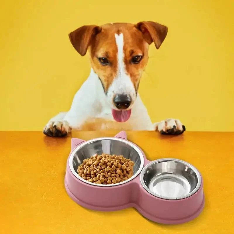 Cat Ear Shape Food BowlsCat Ear Shape Food BowlsPaws And PensWhy Choose Unique Cat Food Bowls?
Add a playful touch to mealtime with cat ear-shaped food bowls, combining cute design with functionality for your feline friend.

UPaws And Pens