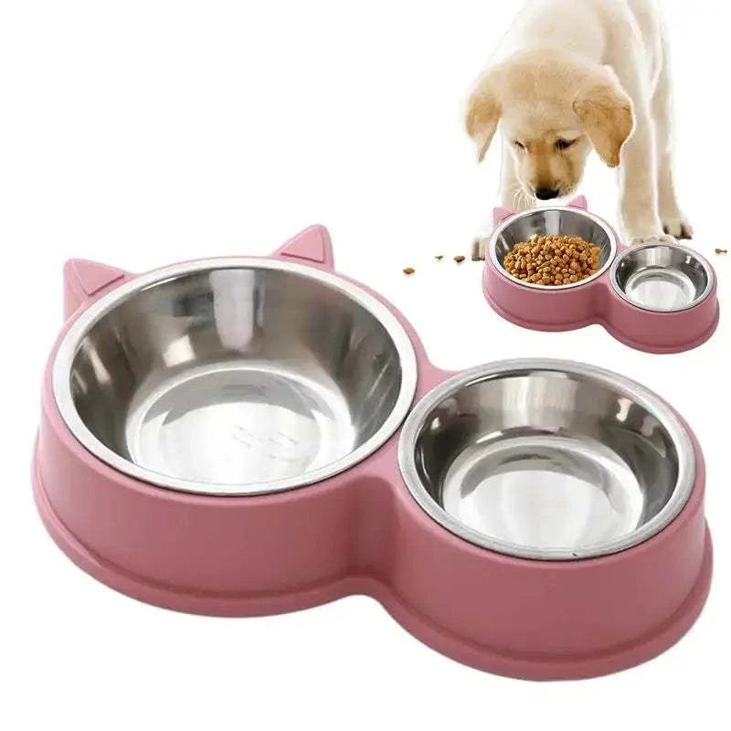 Cat Ear Shape Food BowlsCat Ear Shape Food BowlsPaws And PensWhy Choose Unique Cat Food Bowls?
Add a playful touch to mealtime with cat ear-shaped food bowls, combining cute design with functionality for your feline friend.

UPaws And Pens