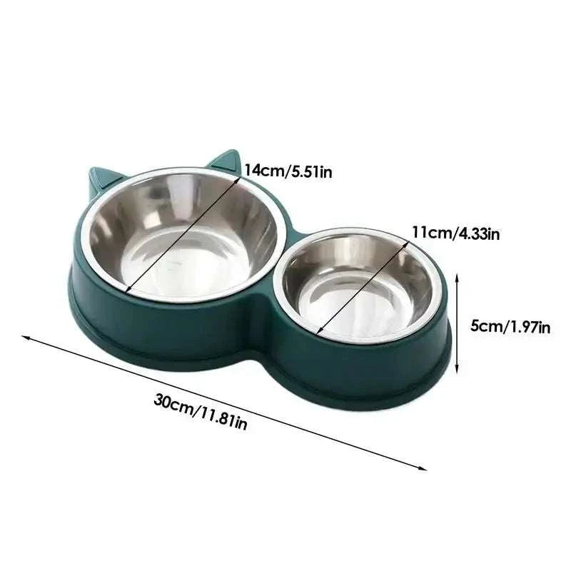 Cat Ear Shape Food BowlsCat Ear Shape Food BowlsPaws And PensWhy Choose Unique Cat Food Bowls?
Add a playful touch to mealtime with cat ear-shaped food bowls, combining cute design with functionality for your feline friend.

UPaws And Pens