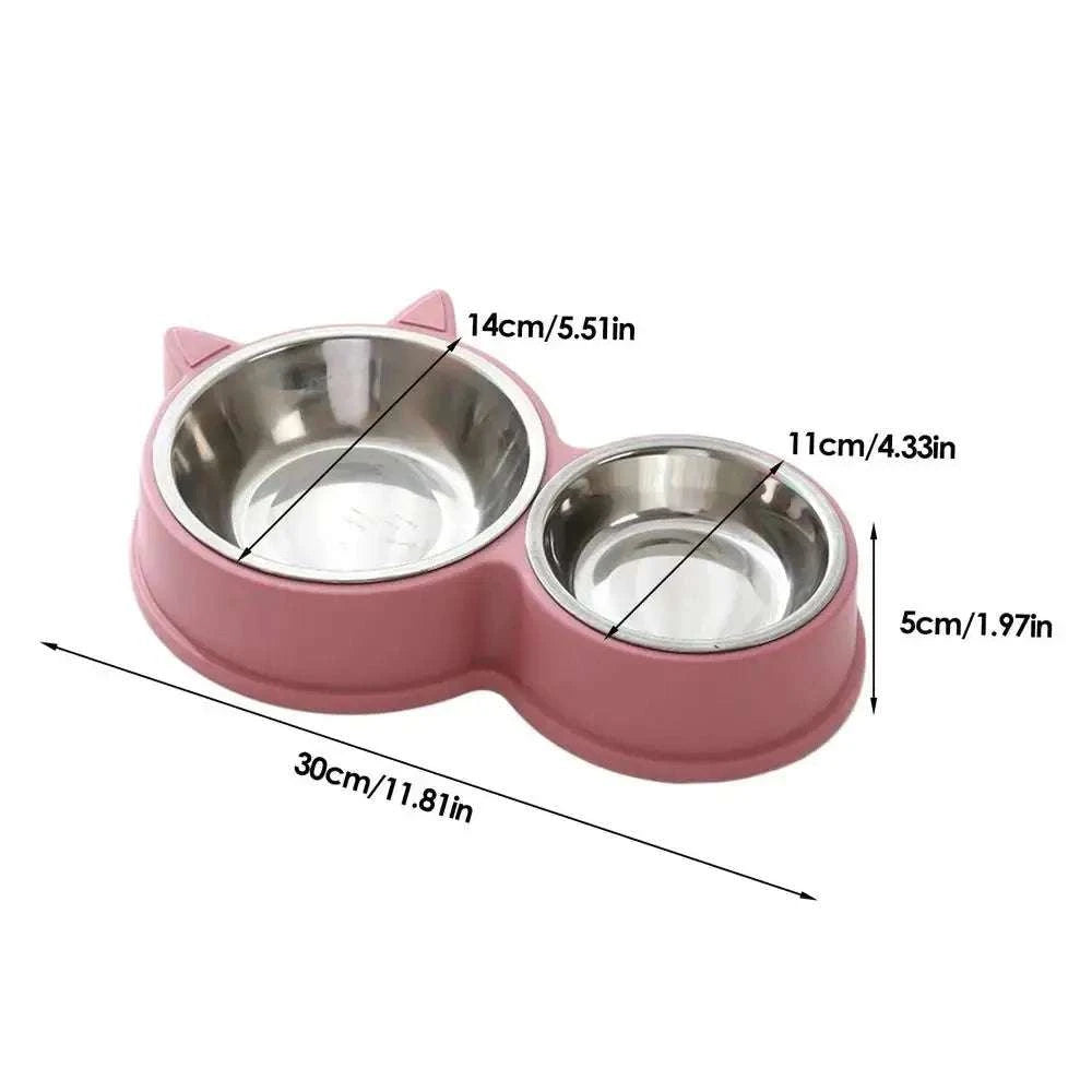 Cat Ear Shape Food BowlsCat Ear Shape Food BowlsPaws And PensWhy Choose Unique Cat Food Bowls?
Add a playful touch to mealtime with cat ear-shaped food bowls, combining cute design with functionality for your feline friend.

UPaws And Pens