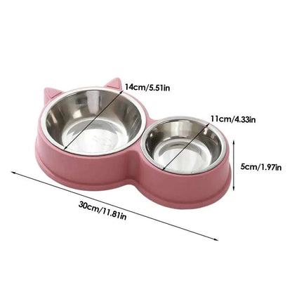 Cat Ear Shape Food BowlsCat Ear Shape Food BowlsPaws And PensWhy Choose Unique Cat Food Bowls?
Add a playful touch to mealtime with cat ear-shaped food bowls, combining cute design with functionality for your feline friend.

UPaws And Pens