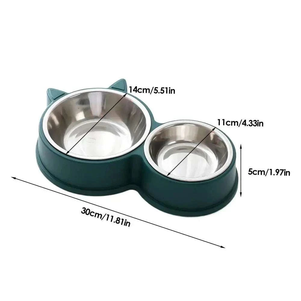 Cat Ear Shape Food BowlsCat Ear Shape Food BowlsPaws And PensWhy Choose Unique Cat Food Bowls?
Add a playful touch to mealtime with cat ear-shaped food bowls, combining cute design with functionality for your feline friend.

UPaws And Pens