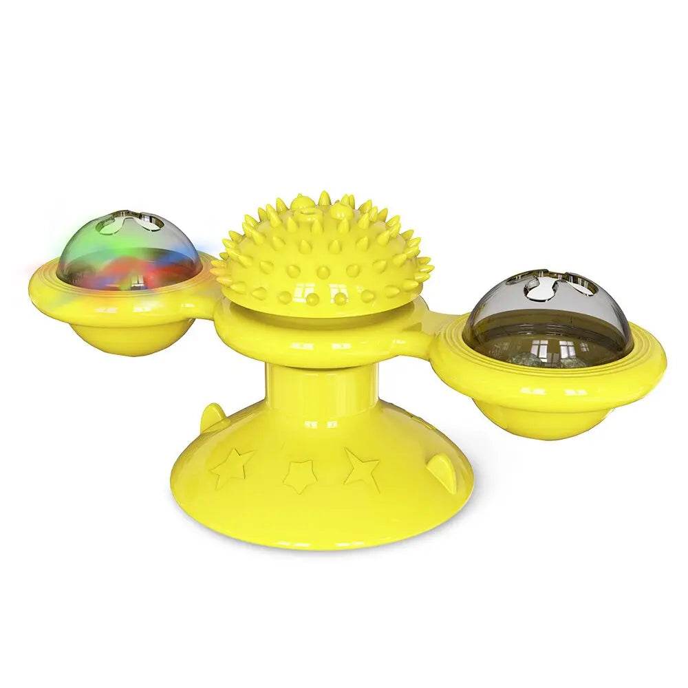 Cat Windmill ToyCat Windmill ToyPaws And PensWant To Keep Your Cat Excited?
Playing for our cat is essential not only for health reasons (keeping fit and avoiding being overweight) but also to avoid behavioral Paws and pens