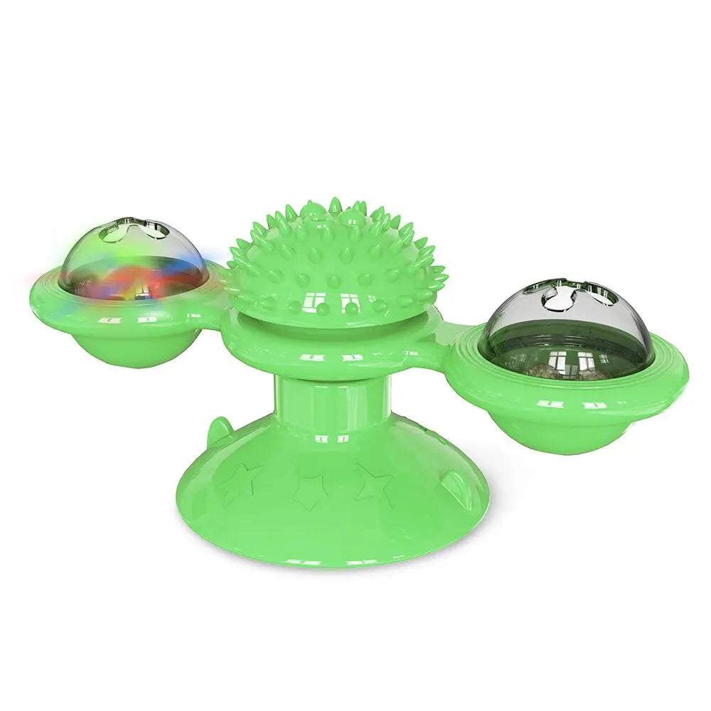 Cat Windmill ToyCat Windmill ToyPaws And PensWant To Keep Your Cat Excited?
Playing for our cat is essential not only for health reasons (keeping fit and avoiding being overweight) but also to avoid behavioral Paws and pens