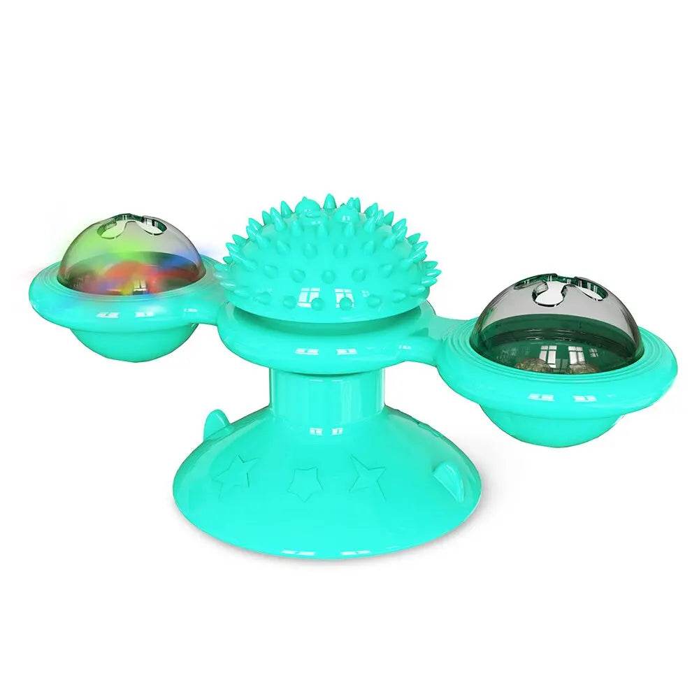 Cat Windmill ToyCat Windmill ToyPaws And PensWant To Keep Your Cat Excited?
Playing for our cat is essential not only for health reasons (keeping fit and avoiding being overweight) but also to avoid behavioral Paws and pens