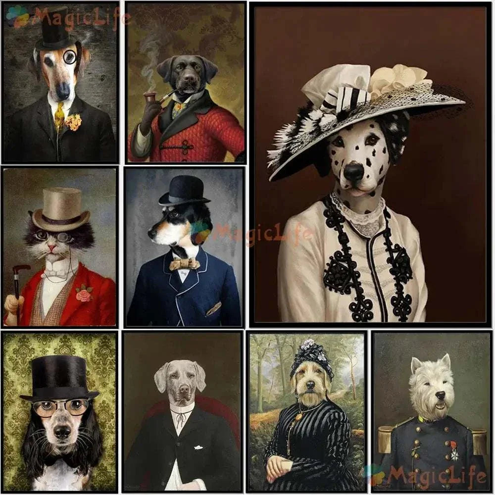 Classical Pet Dog Wall ArtClassical Pet Dog Wall ArtPaws And PensWhy Choose Wall Art for Dog Lovers
Transform your space with classical pet dog wall art, capturing your furry friend’s timeless charm in a beautiful, elegant design.Paws And Pens