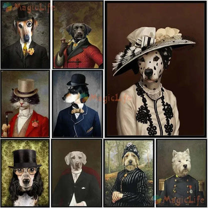 Classical Pet Dog Wall ArtClassical Pet Dog Wall ArtPaws And PensWhy Choose Wall Art for Dog Lovers
Transform your space with classical pet dog wall art, capturing your furry friend’s timeless charm in a beautiful, elegant design.Paws And Pens