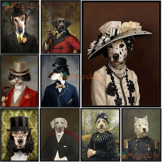 Classical Pet Dog Wall ArtClassical Pet Dog Wall ArtPaws And PensWhy Choose Wall Art for Dog Lovers
Transform your space with classical pet dog wall art, capturing your furry friend’s timeless charm in a beautiful, elegant design.Paws And Pens