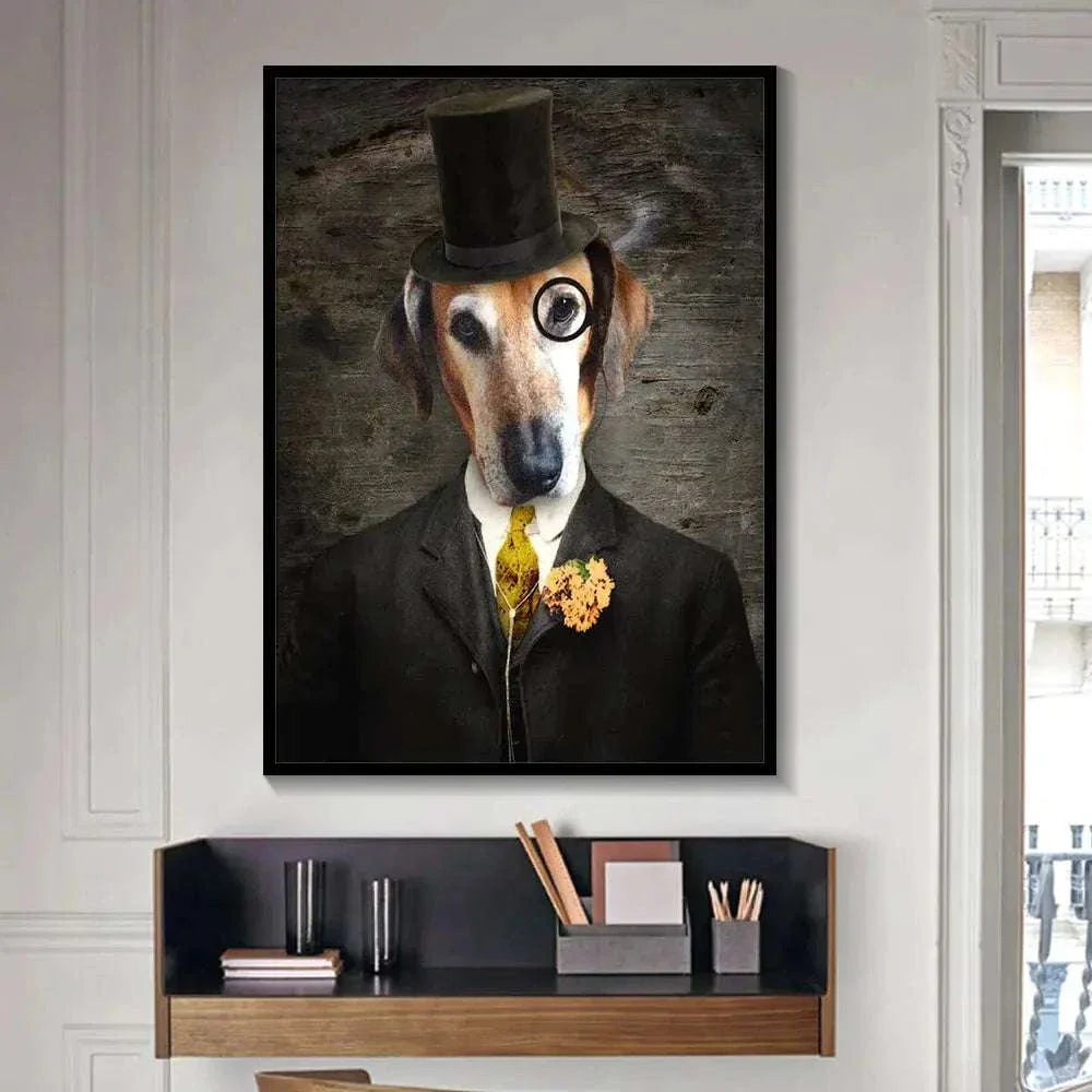 Classical Pet Dog Wall ArtClassical Pet Dog Wall ArtPaws And PensWhy Choose Wall Art for Dog Lovers
Transform your space with classical pet dog wall art, capturing your furry friend’s timeless charm in a beautiful, elegant design.Paws And Pens