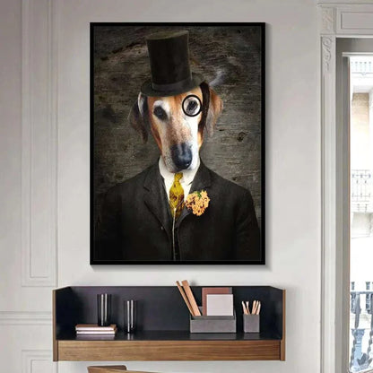Classical Pet Dog Wall ArtClassical Pet Dog Wall ArtPaws And PensWhy Choose Wall Art for Dog Lovers
Transform your space with classical pet dog wall art, capturing your furry friend’s timeless charm in a beautiful, elegant design.Paws And Pens