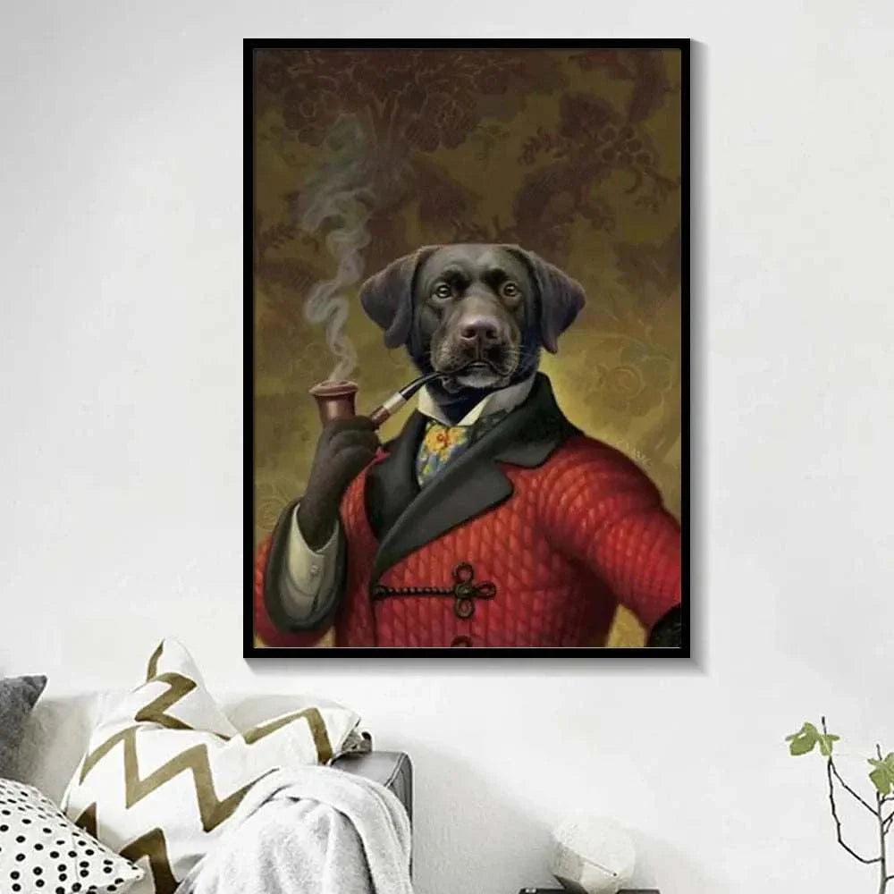 Classical Pet Dog Wall ArtClassical Pet Dog Wall ArtPaws And PensWhy Choose Wall Art for Dog Lovers
Transform your space with classical pet dog wall art, capturing your furry friend’s timeless charm in a beautiful, elegant design.Paws And Pens