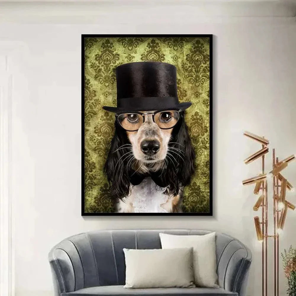 Classical Pet Dog Wall ArtClassical Pet Dog Wall ArtPaws And PensWhy Choose Wall Art for Dog Lovers
Transform your space with classical pet dog wall art, capturing your furry friend’s timeless charm in a beautiful, elegant design.Paws And Pens