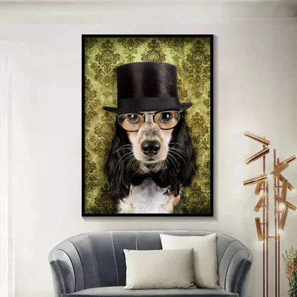 Classical Pet Dog Wall ArtClassical Pet Dog Wall ArtPaws And PensWhy Choose Wall Art for Dog Lovers
Transform your space with classical pet dog wall art, capturing your furry friend’s timeless charm in a beautiful, elegant design.Paws And Pens