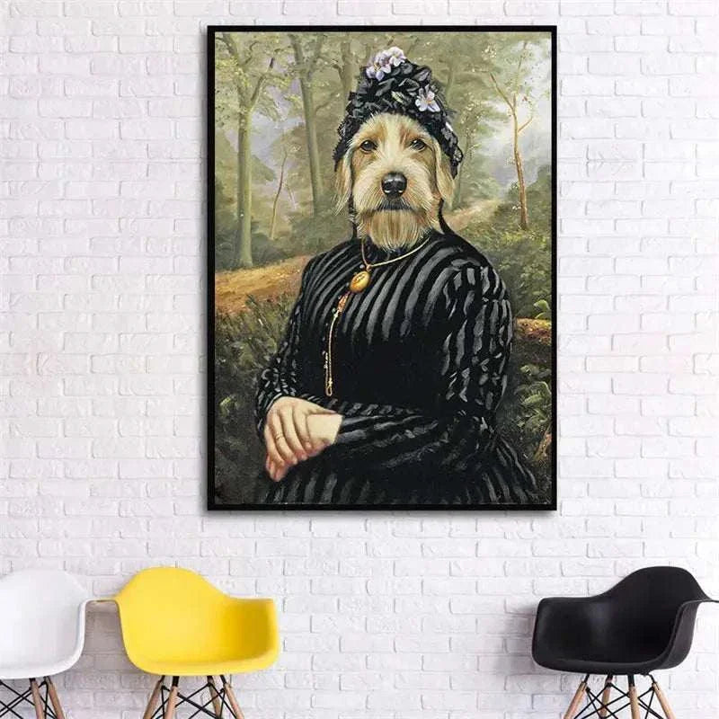 Classical Pet Dog Wall ArtClassical Pet Dog Wall ArtPaws And PensWhy Choose Wall Art for Dog Lovers
Transform your space with classical pet dog wall art, capturing your furry friend’s timeless charm in a beautiful, elegant design.Paws And Pens