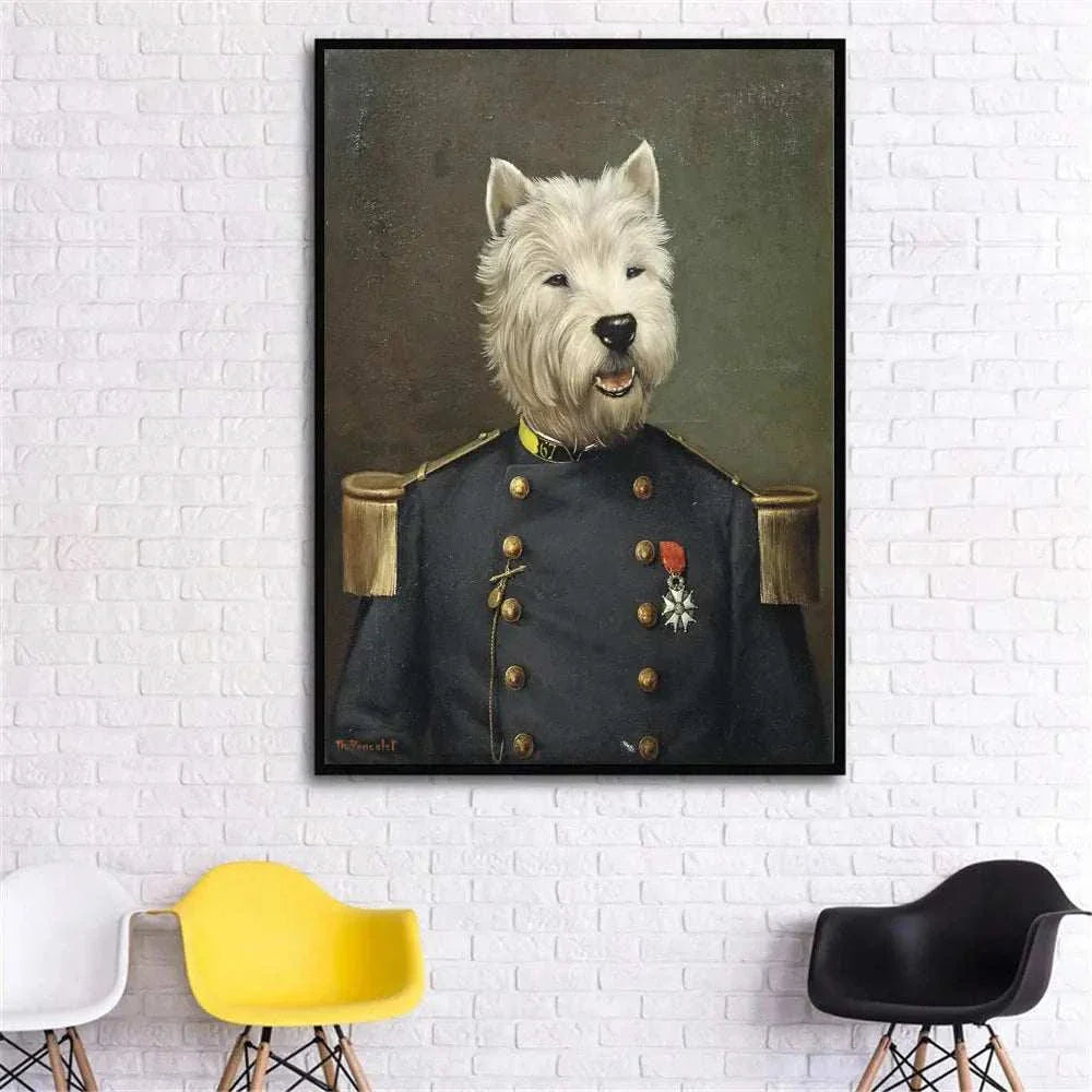Classical Pet Dog Wall ArtClassical Pet Dog Wall ArtPaws And PensWhy Choose Wall Art for Dog Lovers
Transform your space with classical pet dog wall art, capturing your furry friend’s timeless charm in a beautiful, elegant design.Paws And Pens