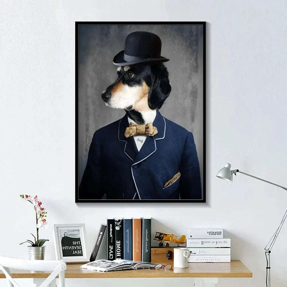 Classical Pet Dog Wall ArtClassical Pet Dog Wall ArtPaws And PensWhy Choose Wall Art for Dog Lovers
Transform your space with classical pet dog wall art, capturing your furry friend’s timeless charm in a beautiful, elegant design.Paws And Pens