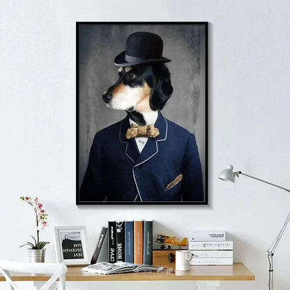 Classical Pet Dog Wall ArtClassical Pet Dog Wall ArtPaws And PensWhy Choose Wall Art for Dog Lovers
Transform your space with classical pet dog wall art, capturing your furry friend’s timeless charm in a beautiful, elegant design.Paws And Pens