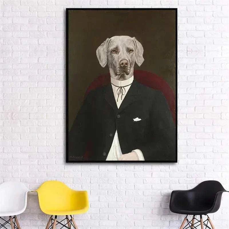 Classical Pet Dog Wall ArtClassical Pet Dog Wall ArtPaws And PensWhy Choose Wall Art for Dog Lovers
Transform your space with classical pet dog wall art, capturing your furry friend’s timeless charm in a beautiful, elegant design.Paws And Pens