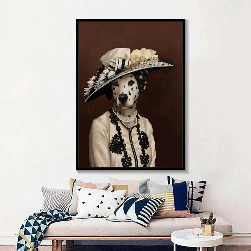 Classical Pet Dog Wall ArtClassical Pet Dog Wall ArtPaws And PensWhy Choose Wall Art for Dog Lovers
Transform your space with classical pet dog wall art, capturing your furry friend’s timeless charm in a beautiful, elegant design.Paws And Pens